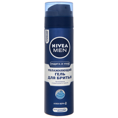 Təraş üçün gel \ Гель для бритья Nivea Men Классический с алоэ вера и провитамином В5 200 мл