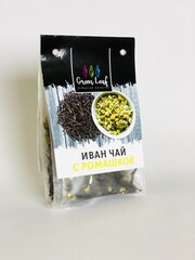 Иван-чай с травами, Green Leaf, С ромашкой, 50 г