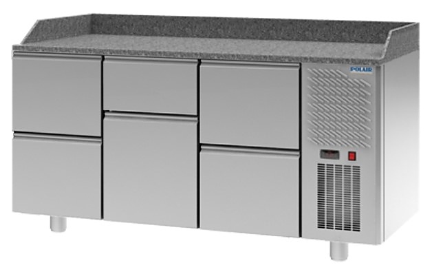 Стол для пиццы Polair TM3GNpizza212-G