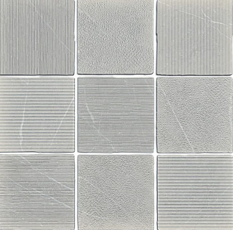 Wow Gea Carved Grey 12.1x12.1