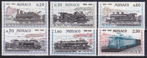 Монако 1968 №896-1 **MNH