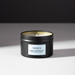 Ароматическая Свеча  в металле TROPICS  (120мл)
