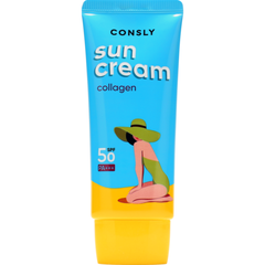 Крем солнцезащитный с коллагеном CONSLY Daily Protection Collagen Sun Cream SPF 50 PA+++ 50 мл