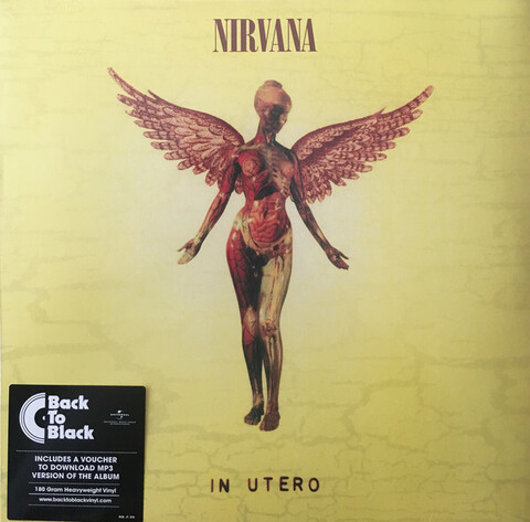 Виниловая пластинка. Nirvana - In Utero