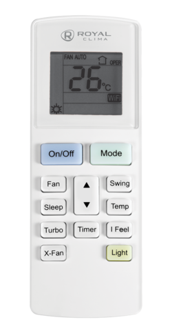 пульт для сплит-системы ROYAL Clima RCI-GR35HN/IN