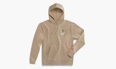 Travis Scott Cactus Jack x Jordan Pullover Hoodie "Khaki / University Red"