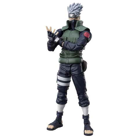 Фигурка S.H.Figuarts Naruto: Kakashi Hatake The famed Sharingan Hero