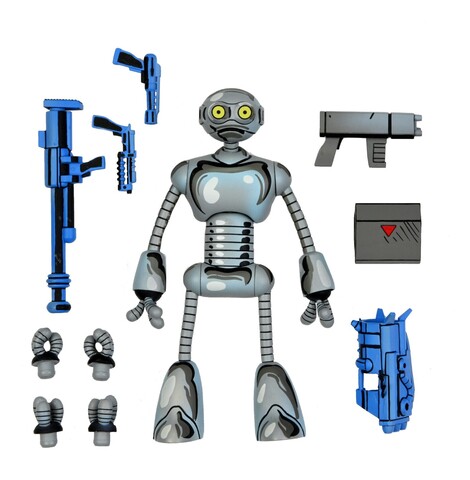 Фигурка NECA Teenage Mutant Ninja Turtles Mirage Comics: Fugitoid