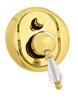 Cezares VINTAGE-VDIM-02-Sw VINTAGE-VDIM-02-Sw Встраиваемый однорычажный смеситель для душа с переключателем Swarovsk
