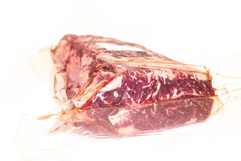 Стриплойн (тонкий край, Striploin), CHOICE, ВУ, ROSSO -з