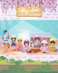 Случайная фигурка POP MART Mui-Chan: Dress Up & Play