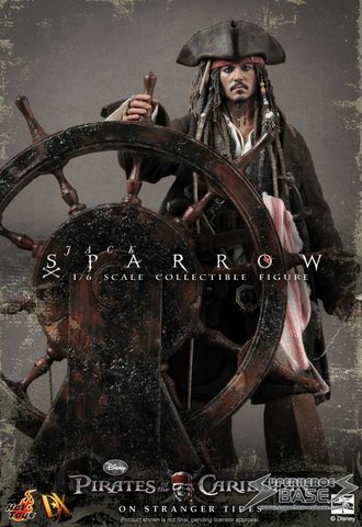 Pirates of the Caribbean — Captain Jack Sparrow EX