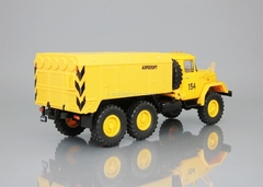 ZIL-131 UMP-350 Airport yellow 1:43 DeAgostini Auto Legends USSR Trucks #18