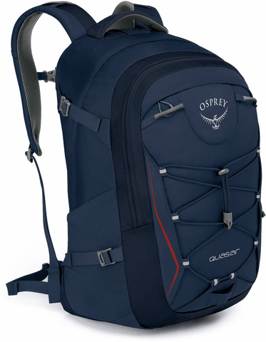 Картинка рюкзак для ноутбука Osprey Quasar 28 Cardinal Blue - 1
