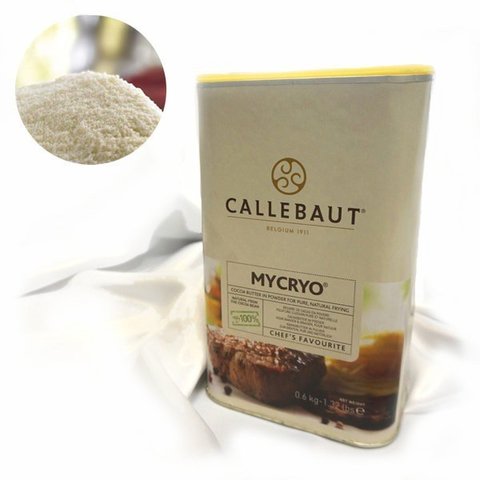Какао-масло Callebaut в форме порошка, MYCRYO