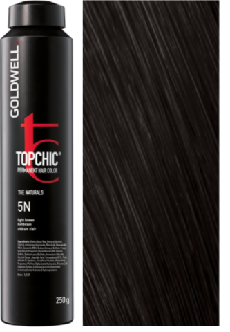 Goldwell Topchic 5N светло-коричневый TC 250ml