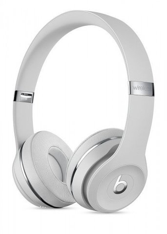 Наушники Накладные Beats Bluetooth Solo 3,  Satin Silver (MUH52ZM/A)