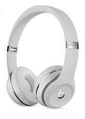 Наушники Накладные Beats Bluetooth Solo 3,  Satin Silver (MUH52ZM/A)