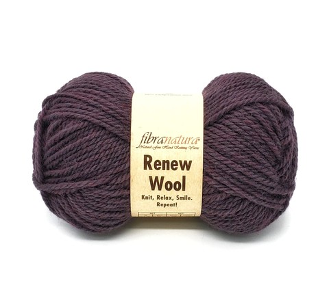 Пряжа Renew  Wool, 50г, 100м,65%шерсть,35%переработанная шерсть (цена за уп.)