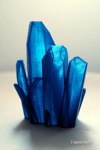 Пластик для 3D-принтера Filamentarno T-SOFT Синий (750 г)