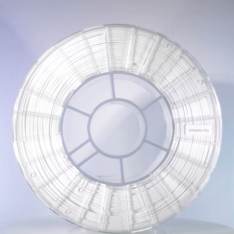 Пластик для 3D-принтера Filamentarno CERAMO-TEX белый (750 г)