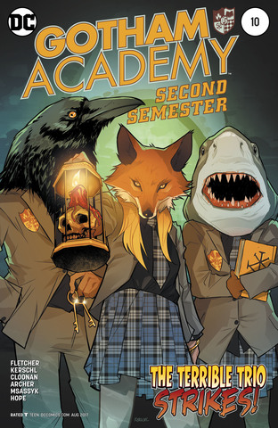 Gotham Academy: Second Semester #10 (of 12)