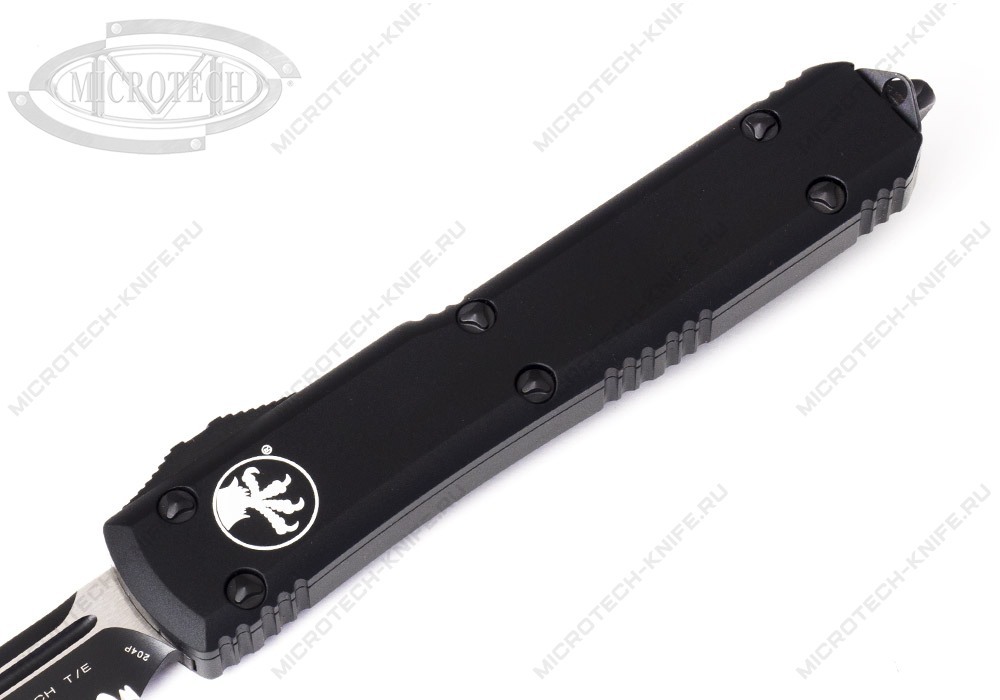 Нож Microtech Ultratech 123-3T 204P full serrated - фотография 