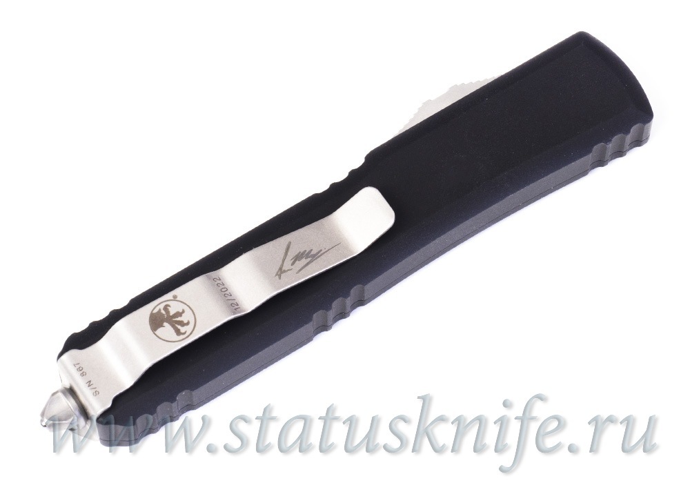 Нож Microtech Ultratech Hellhound Razor 119R-10S