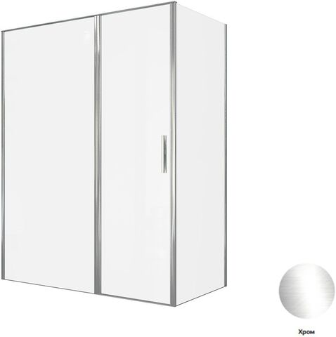 Allen Brau Priority 3.31037.00 + 3.31040.00 Душевой уголок, 160x80, цвет: хром
