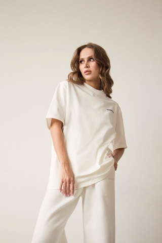 Футболка BASE CREAM ONESIZE