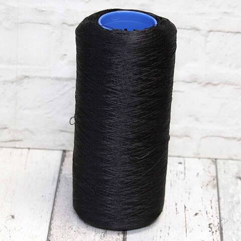 Шелк 100% TRAMA TINTA 3/90 черный