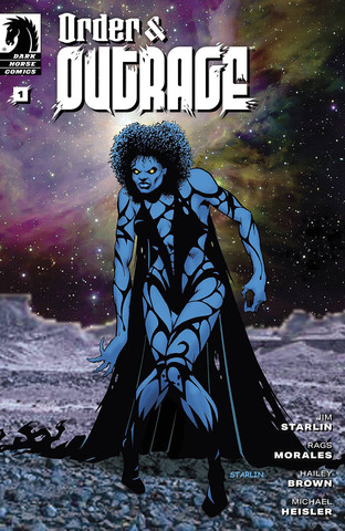Order And Outrage #1 (Cover B)