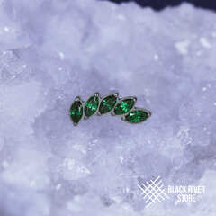 5K Marquise Curv Mini Green