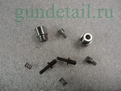 ИЖ-54 РЕМКОМПЛЕКТ брандтрубки (трубка-2шт, контрвинт-2шт, боек-2шт, пружина бойка-2шт.)