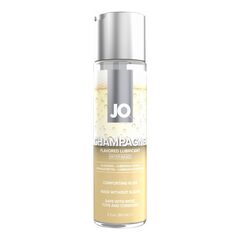 Лубрикант на водной основе JO H2O Champagne Flavored Lubricant с ароматом шампанского - 60 мл. - 