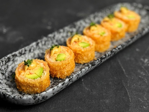 Криспи спайси краб в маменори