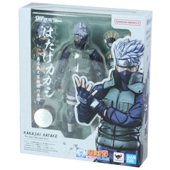 Фигурка S.H.Figuarts Naruto: Kakashi Hatake The Famed Sharingan Hero