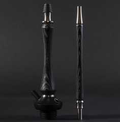 Кальян Union Sleek РЕСТ Стандарт (черный с серебром)