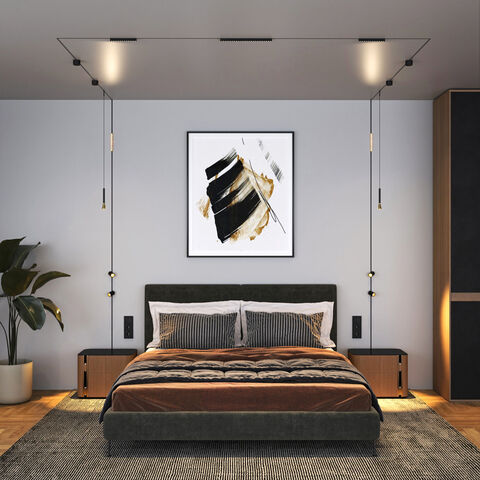 Магнитный трековый светильник Elektrostandard Mini Magnetic 10W 3000K 85168/01 черный