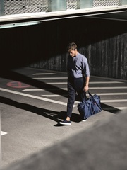 Сумка складная mini maxi touringbag dark blue