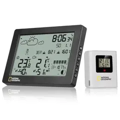 Bresser Метеостанция National Geographic BaroTemp HZ с датчиком
