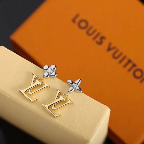 Серьги Louis Vuitton