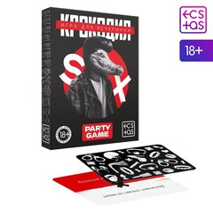 Настольная игра на объяснение слов «Крокодил», 50 карт