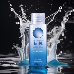 Лубрикант на водной основе Ultra Pure Natural Lotion Bijond 60 мл