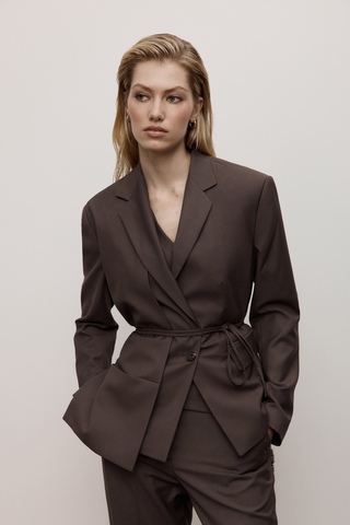 Пиджак двойной