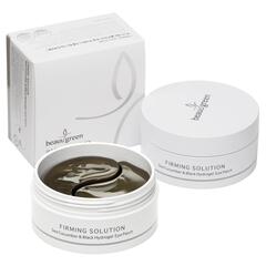BeauuGreen Гидрогелевые патчи для глаз с экстрактом морского огурца - Hydrogel Sea Cucumber & Black Eye Patch, 60 шт