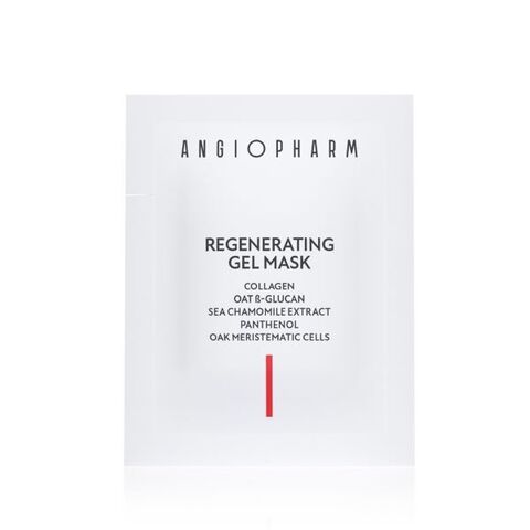 ANGIOPHARM РЕГЕНЕРИРУЮЩАЯ ГЕЛЬ-МАСКА, 3 мл | REGENERATING GEL MASK