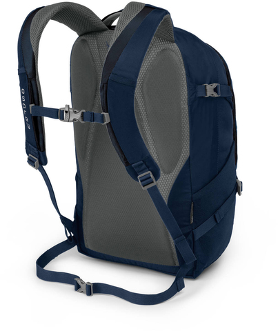 Картинка рюкзак для ноутбука Osprey Quasar 28 Cardinal Blue - 4