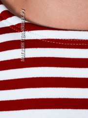 Купить НАЧЕС Тельняшка утепленная Росгвардии (краповая полоса) ГОСТ МИНОБОРОНЫ 100% хлопок в Магазине тельняшек