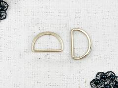 Полукольцо металлическое, ш. 4 см, золото